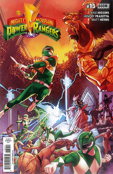 MIGHTY MORPHIN POWER RANGERS #13