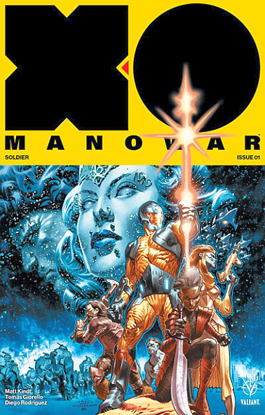X-O MANOWAR (2017) #1