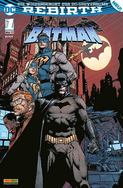 Batman (Rebirth) 1