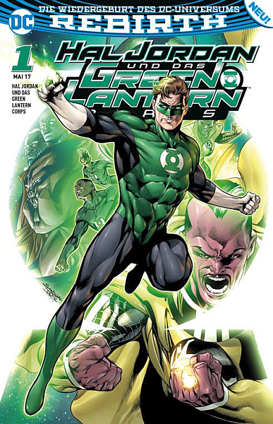 Hal Jordan & das Green Lantern Corps 1: Sinestros Gesetz