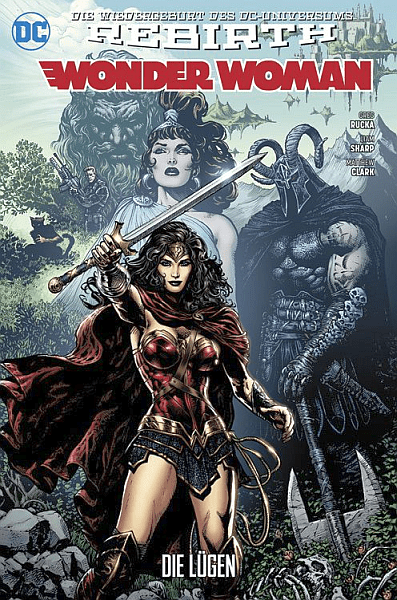 Wonder Woman (Rebirth) 1: Die Lügen