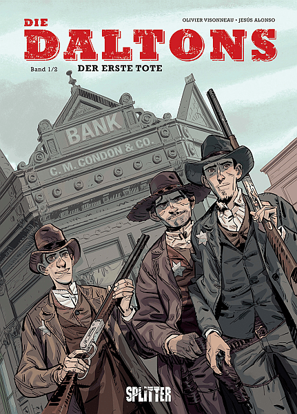 Die Daltons 01 – Der erste Tote