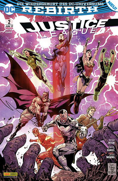 Justice League (Rebirth) 2