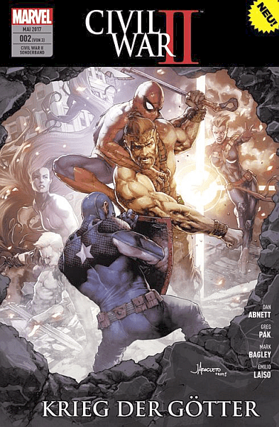 Civil War II Sonderband 2: Krieg der Götter