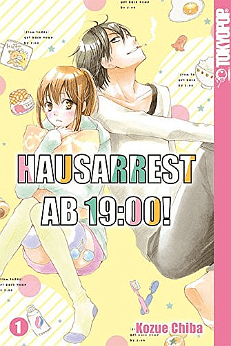 Hausarrest ab 19:00!, Band 1