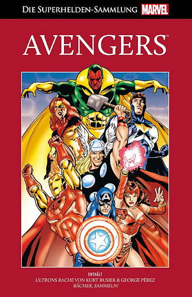 Hachette Rote Marvel Collection 1: Die Avengers: Rächer sammeln