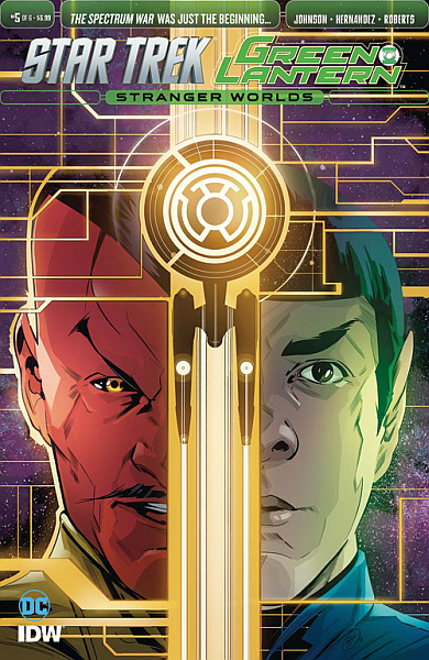 STAR TREK GREEN LANTERN VOL 2 #5