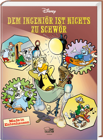 Dem Ingeniör ist nichts zu schwör – Made in Entenhausen