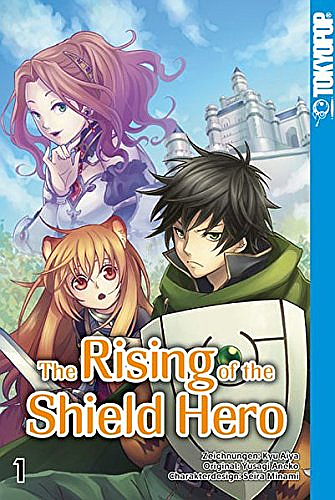 The Rising of the Shield Hero, Band 1