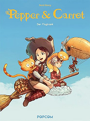 Pepper & Carrot, Band 1