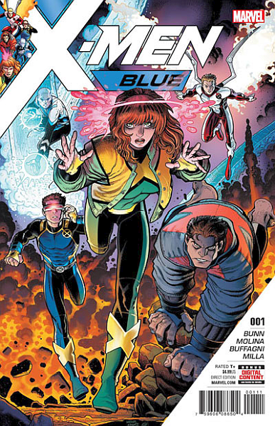 X-MEN BLUE #1