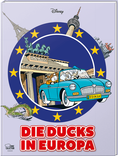 Die Ducks in Europa