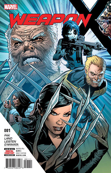 WEAPON X #1