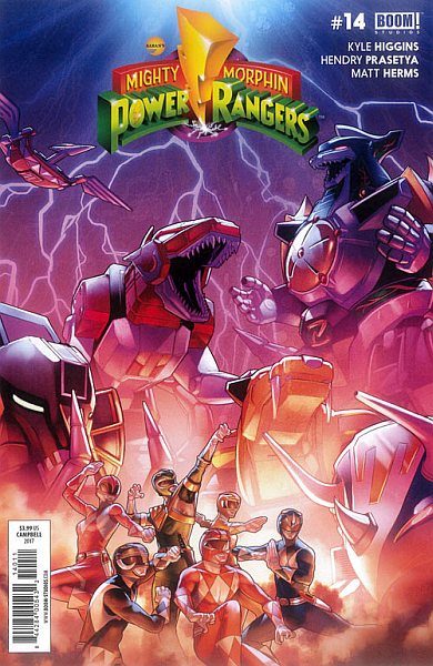 MIGHTY MORPHIN POWER RANGERS #14