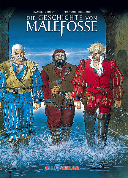 Die Wege von Malefosse Gesamtausgabe 1