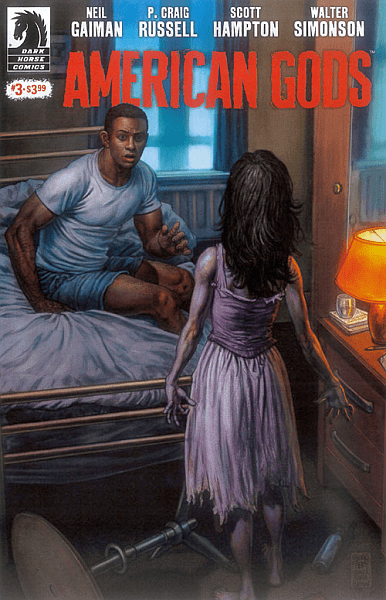 NEIL GAIMAN AMERICAN GODS SHADOWS #3