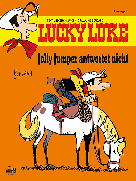 Lucky Luke Hommage 2: Jolly Jumper antwortet nicht