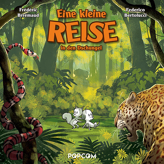 Eine kleine Reise, Band 4
