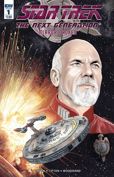 STAR TREK TNG MIRROR BROKEN #1 (OF 6)