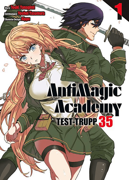 AntiMagic Academy Test-Trupp 35 1