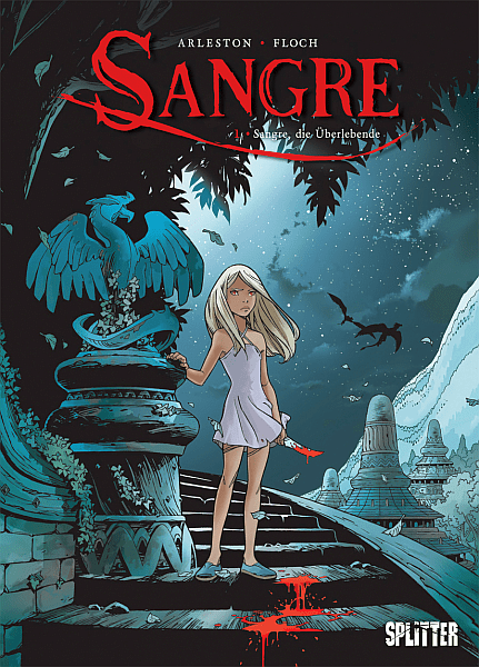 Sangre 01 – Sangre, die Überlebende