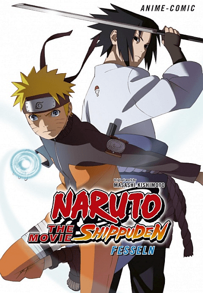 Naruto The Movie: Shippuden - Fesseln