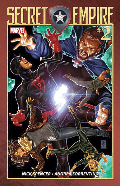 SECRET EMPIRE #2 (OF 9)