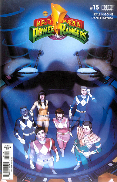 MIGHTY MORPHIN POWER RANGERS #15