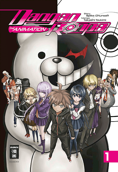Danganronpa: The Animation 1