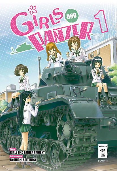 Girls und Panzer 1