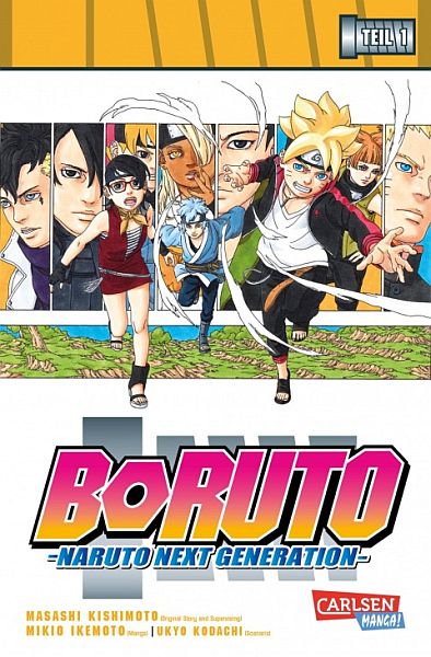 Boruto: Naruto The Next Generation 1