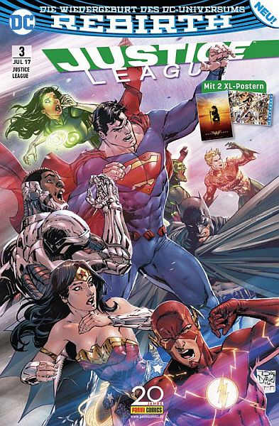 Justice League (Rebirth) 3