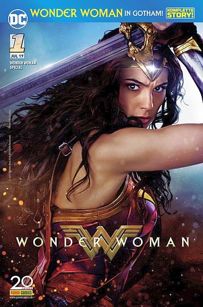 Wonder Woman Movie-Special