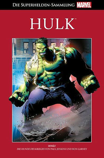 Hachette Rote Marvel Collection 5: Hulk