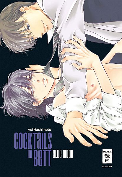 Cocktails im Bett – Blue Moon