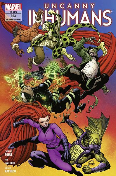 Uncanny Inhumans 3: Krieg der Inhumans