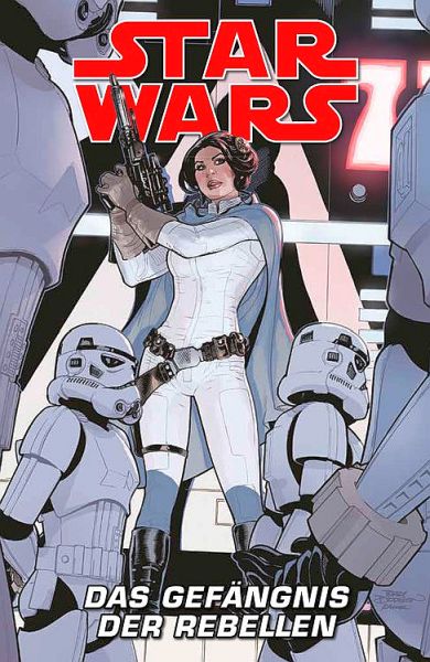 Star Wars Comic: Das Gefängnis der Rebellen (Reprint)