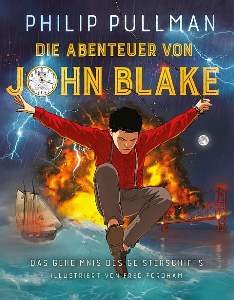 Die Abenteuer von John Blake – Das Geheimnis des Geisterschiffs