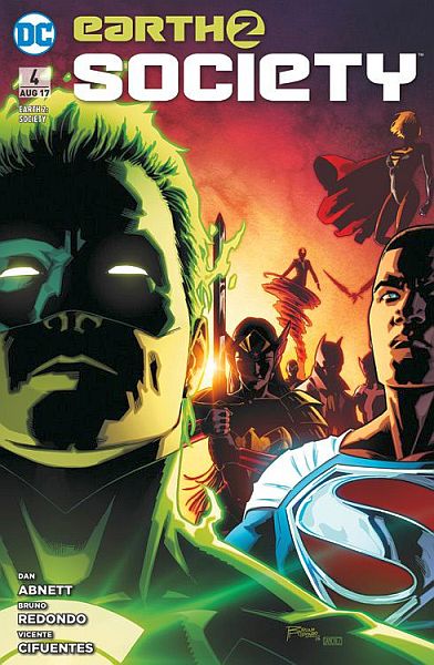 Earth 2: Society 4 (von 4): Wiedergeburt