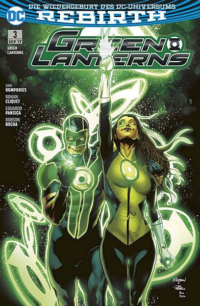 Green Lanterns (Rebirth) 3: Die Phantom-Lantern
