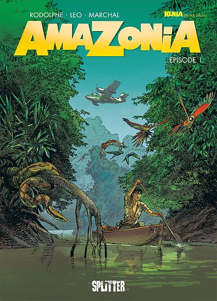 Amazonia 01 – Episode 1