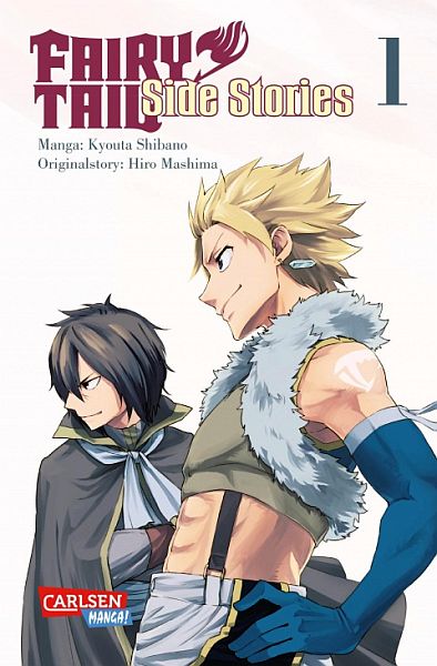 Fairy Tail : Side Stories 1
