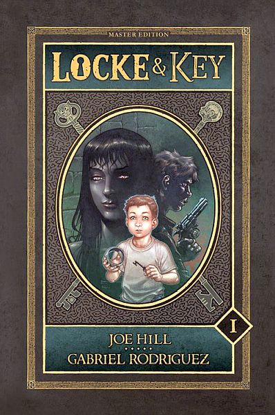 Locke & Key Master-Edition 1 HC