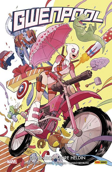 Gwenpool 1: Die einzig wahre Heldin