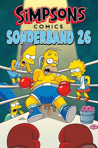 Simpsons Sonderband 26: Knock-Out