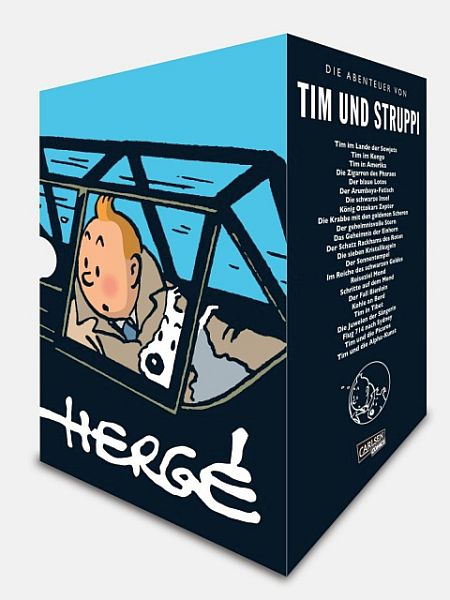 Tim & Struppi: Gesamtausgabe (Hardcover)