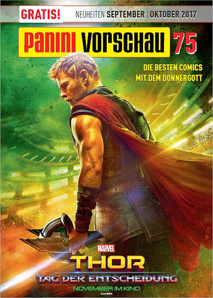 Panini Vorschau 75 (04/17) September/Oktober 2017