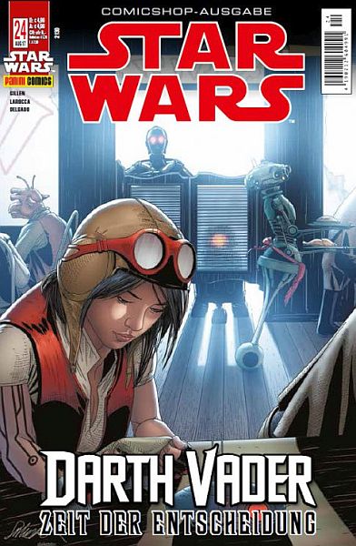 Star Wars 24 Comicshop-Ausgabe