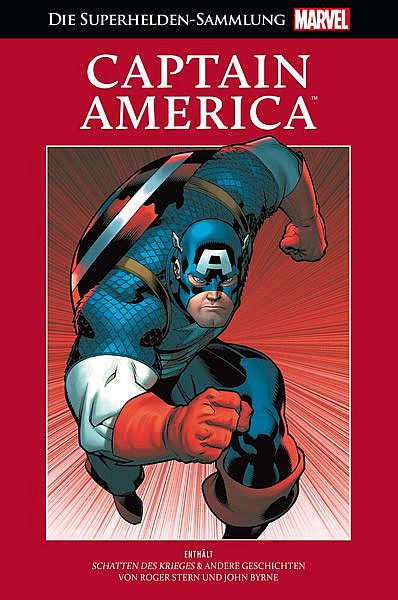 Hachette Rote Marvel Collection 7: Captain America – Schatten des Krieges