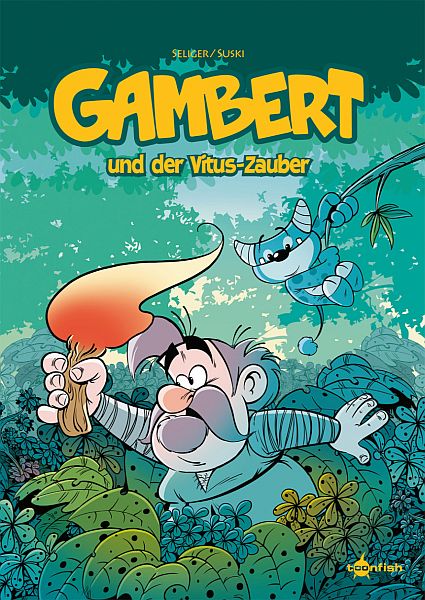 Gambert 1 – …und der Vitus-Zauber